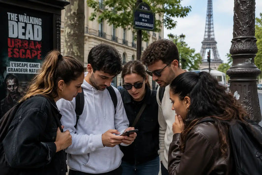 Paris : Escape Game Outdoor The Walking Dead