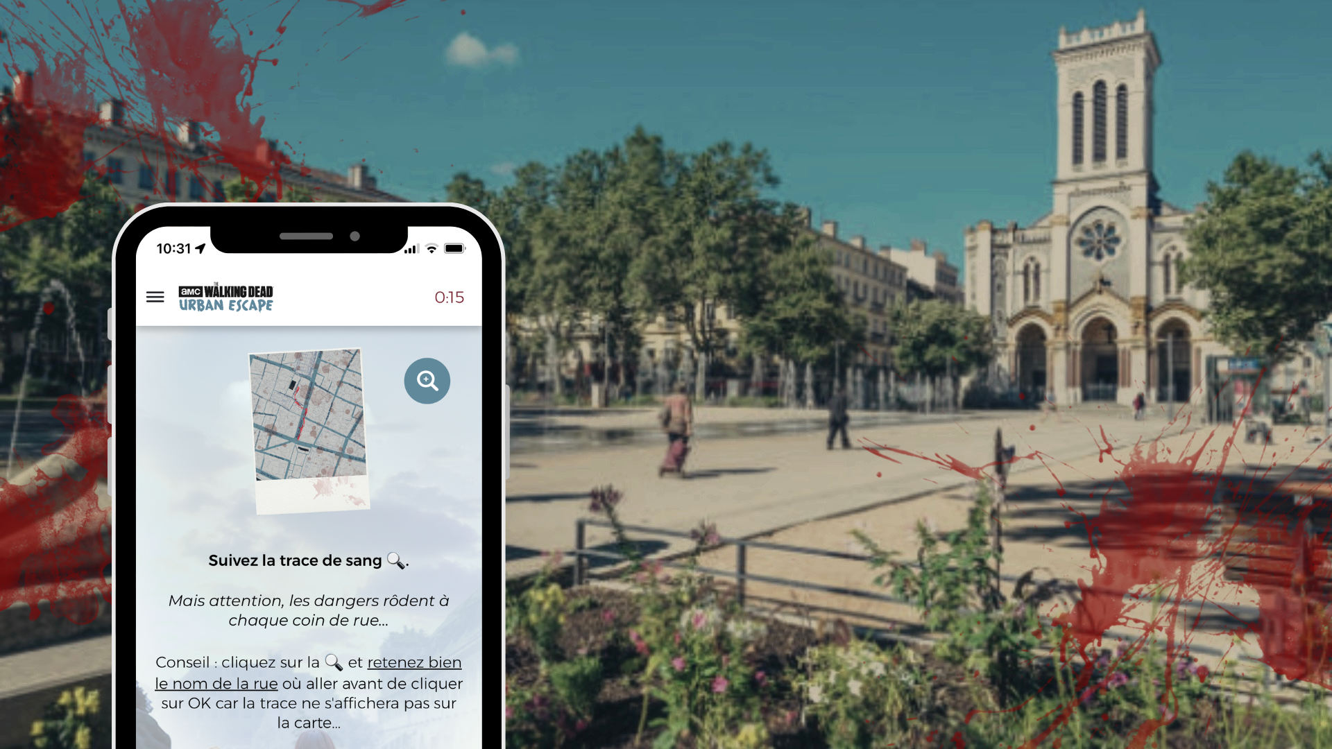The Walking Dead Escape Game Saint Etienne