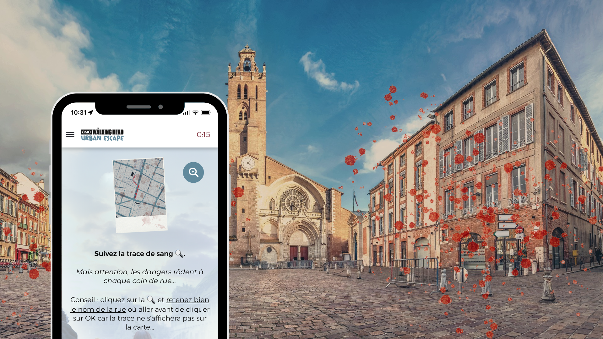 Incroyable Escape Game Survie officiel The Walking Dead Toulouse