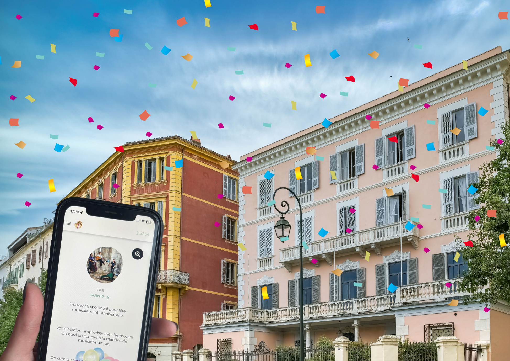 Enigmes et mission jeu de piste anniversaire à Ajaccio en Corse