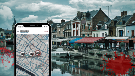 Aventure Survie en ville Amiens The Walking Dead