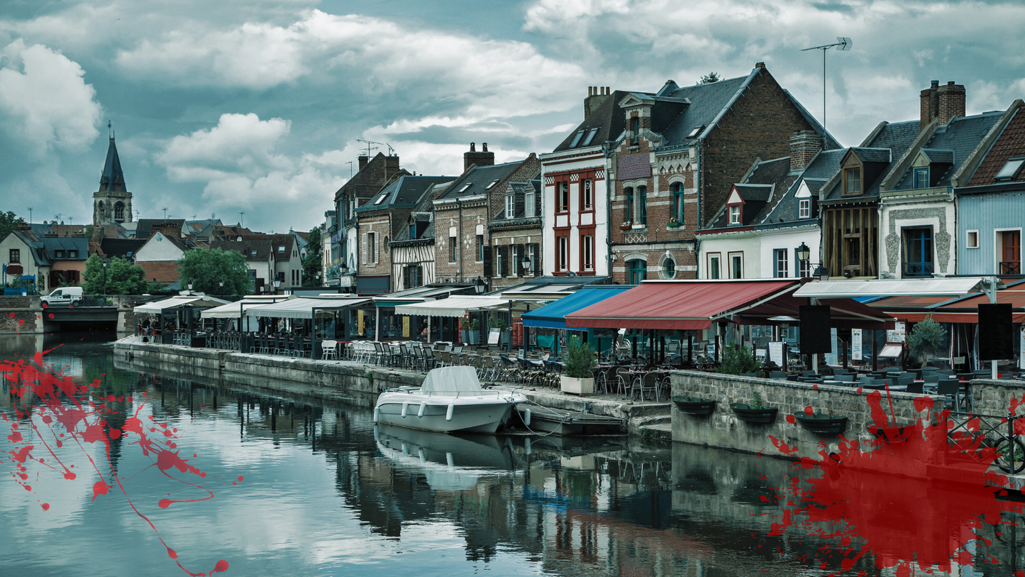 Amiens : Escape Game Outdoor The Walking Dead