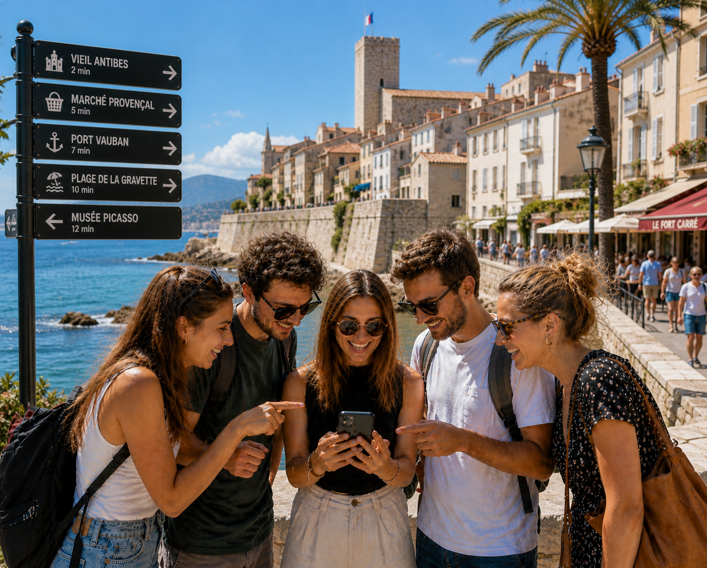 Jeu de piste urbain thème magie à Antibes