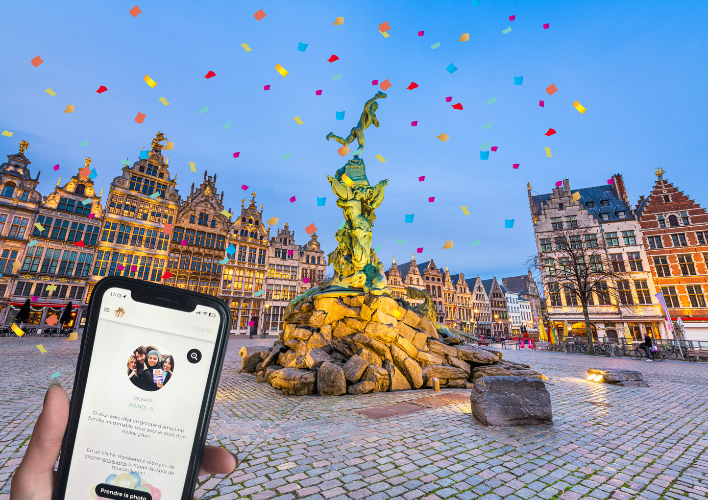 Escape game en extérieur mission anniversaire à Anvers