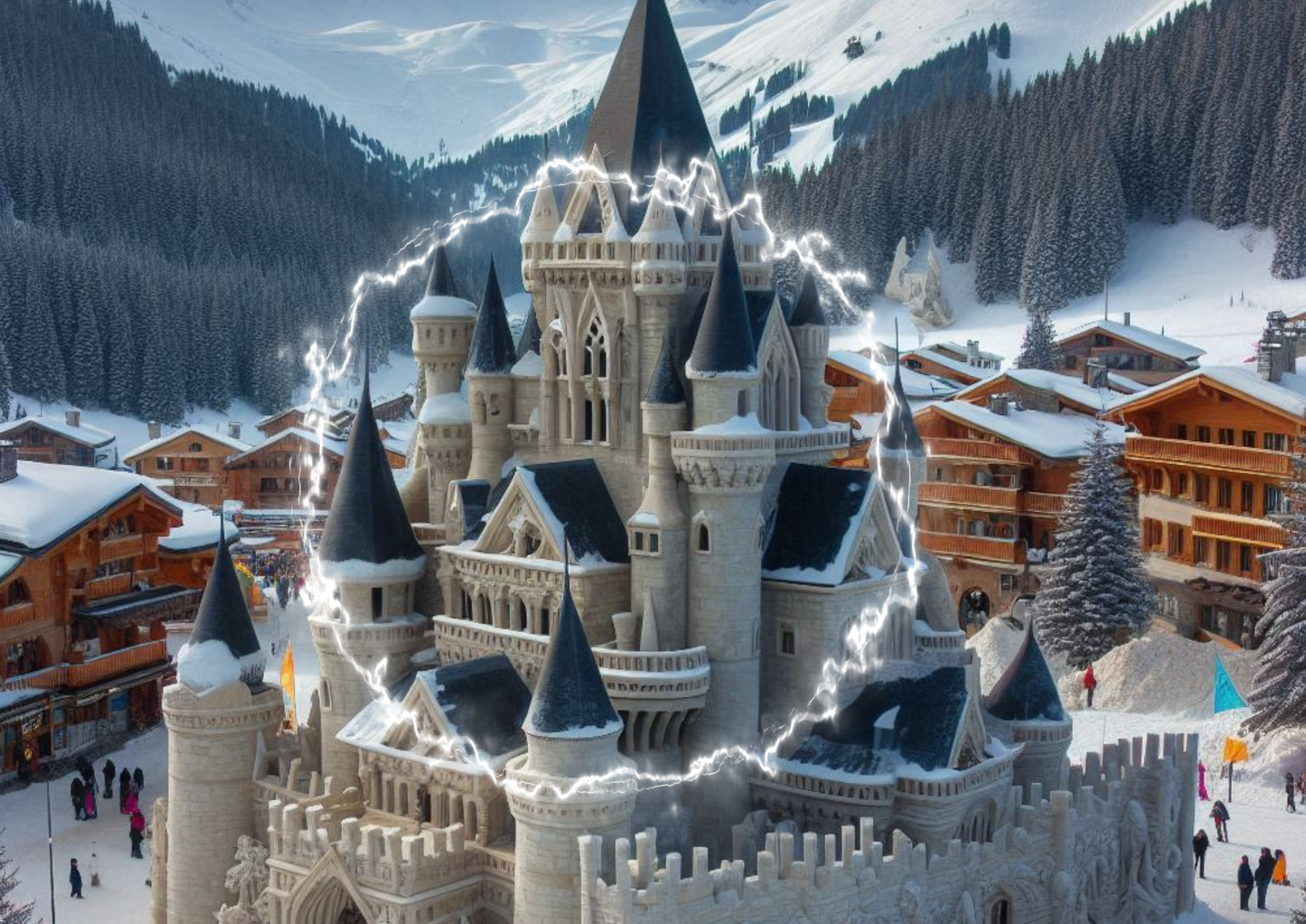 Magisches Escape Game in Les Arcs 1800: Der Fluch der Todespassage