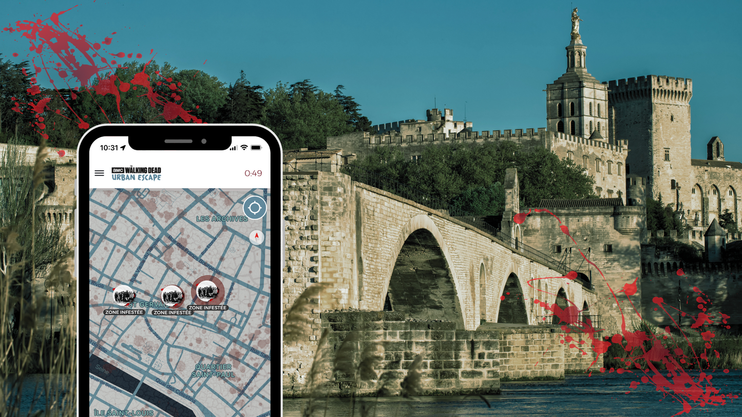 Escape game survie Avignon