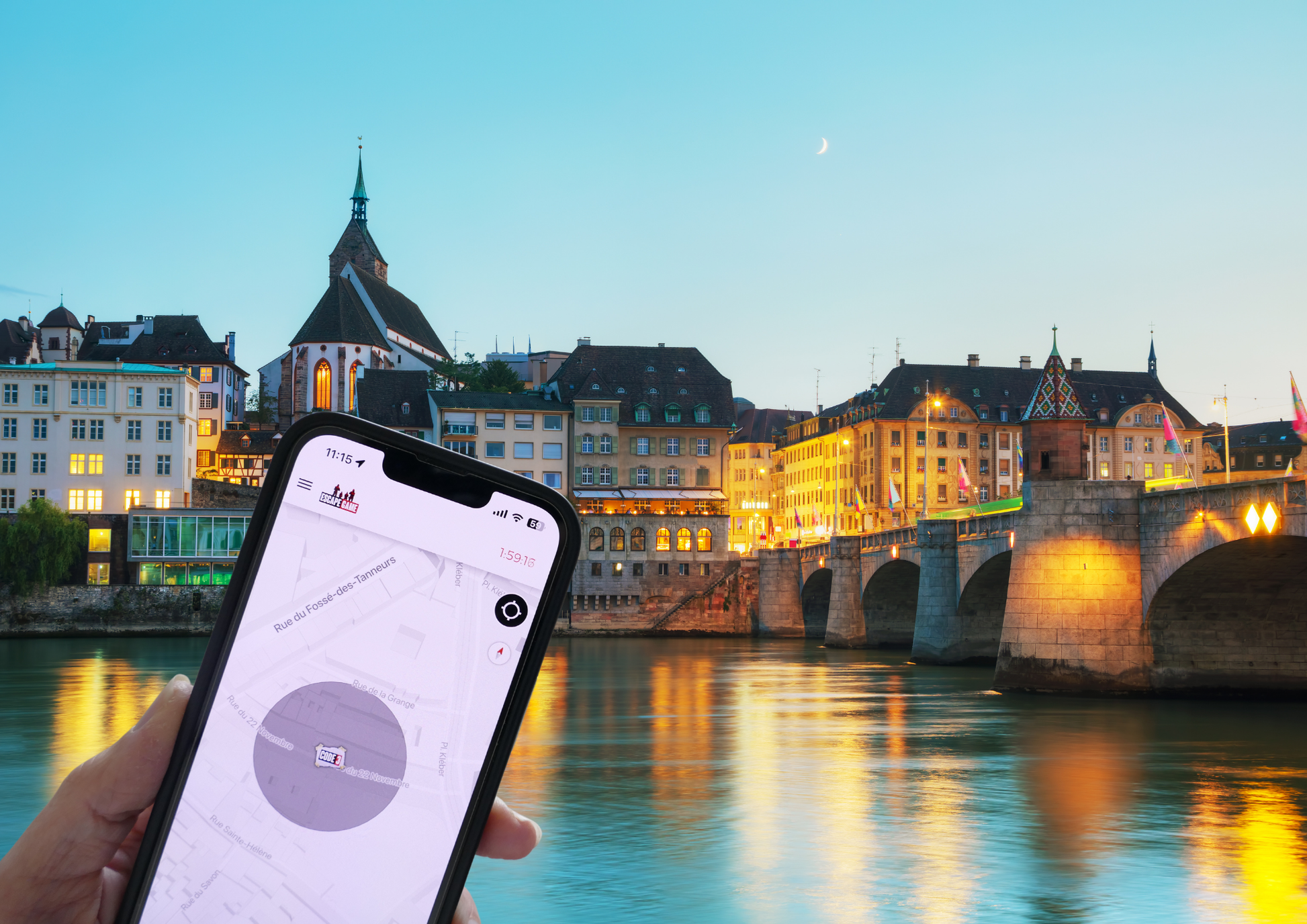 Rejoignez le Professeur à Bâle pour une mission de braquage en plein cœur de la ville 