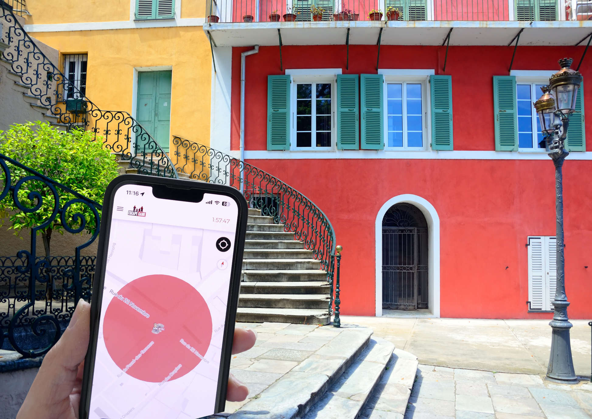 Incarnez un braqueur à Bastia et résolvez des énigmes pour accéder aux coffres dissimulés dans la ville