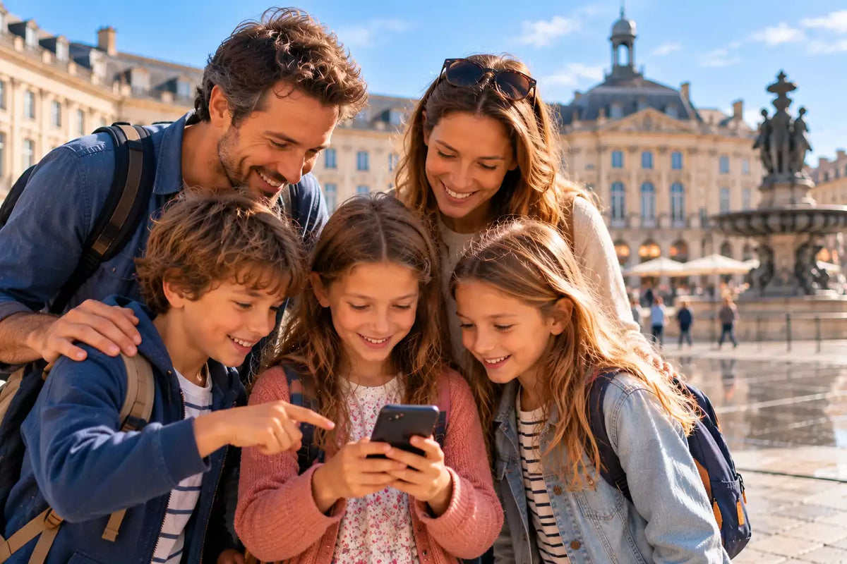 Escape Game Magique pour Enfants à Bordeaux : À la recherche du passage secret !