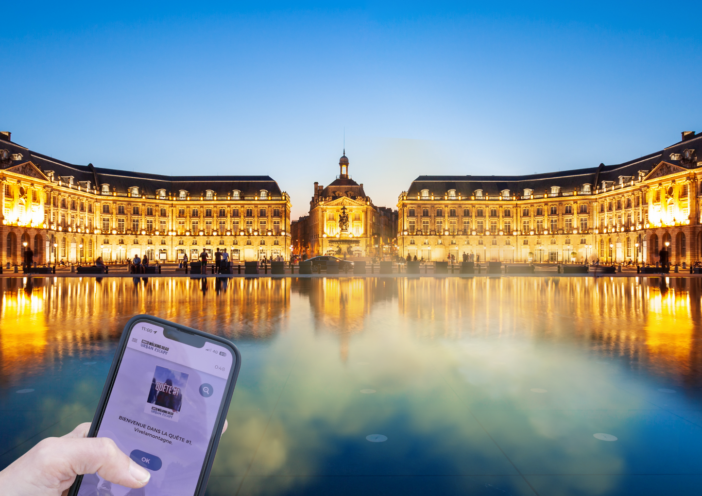 Magie à Bordeaux Escape Game en ville