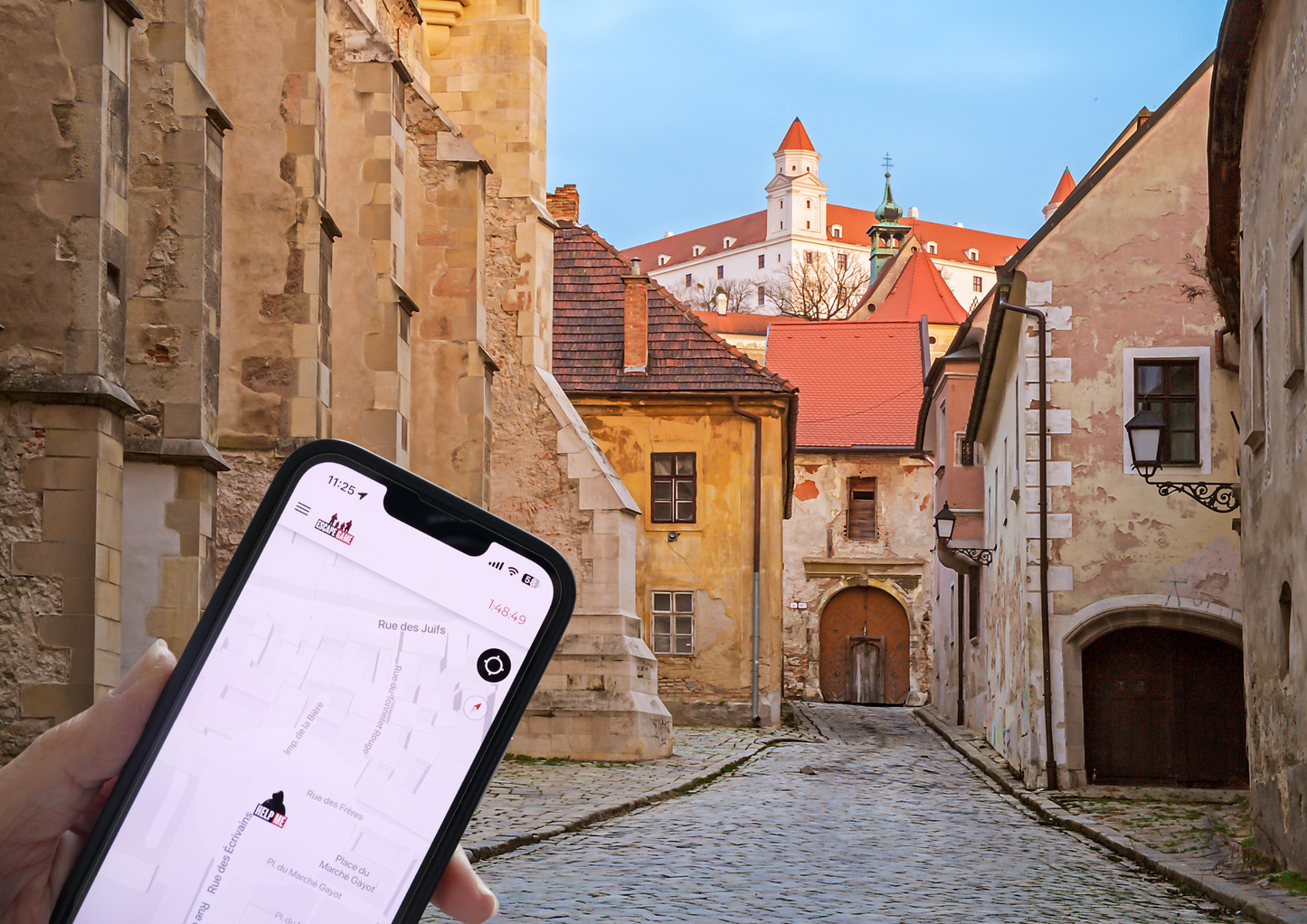 Vivez une aventure immersive à Bratislava, mêlant énigmes chronométrées et suspense haletant 