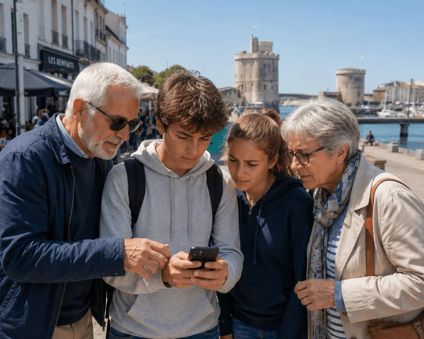 Escape Game en famille dans les rues de Brest
