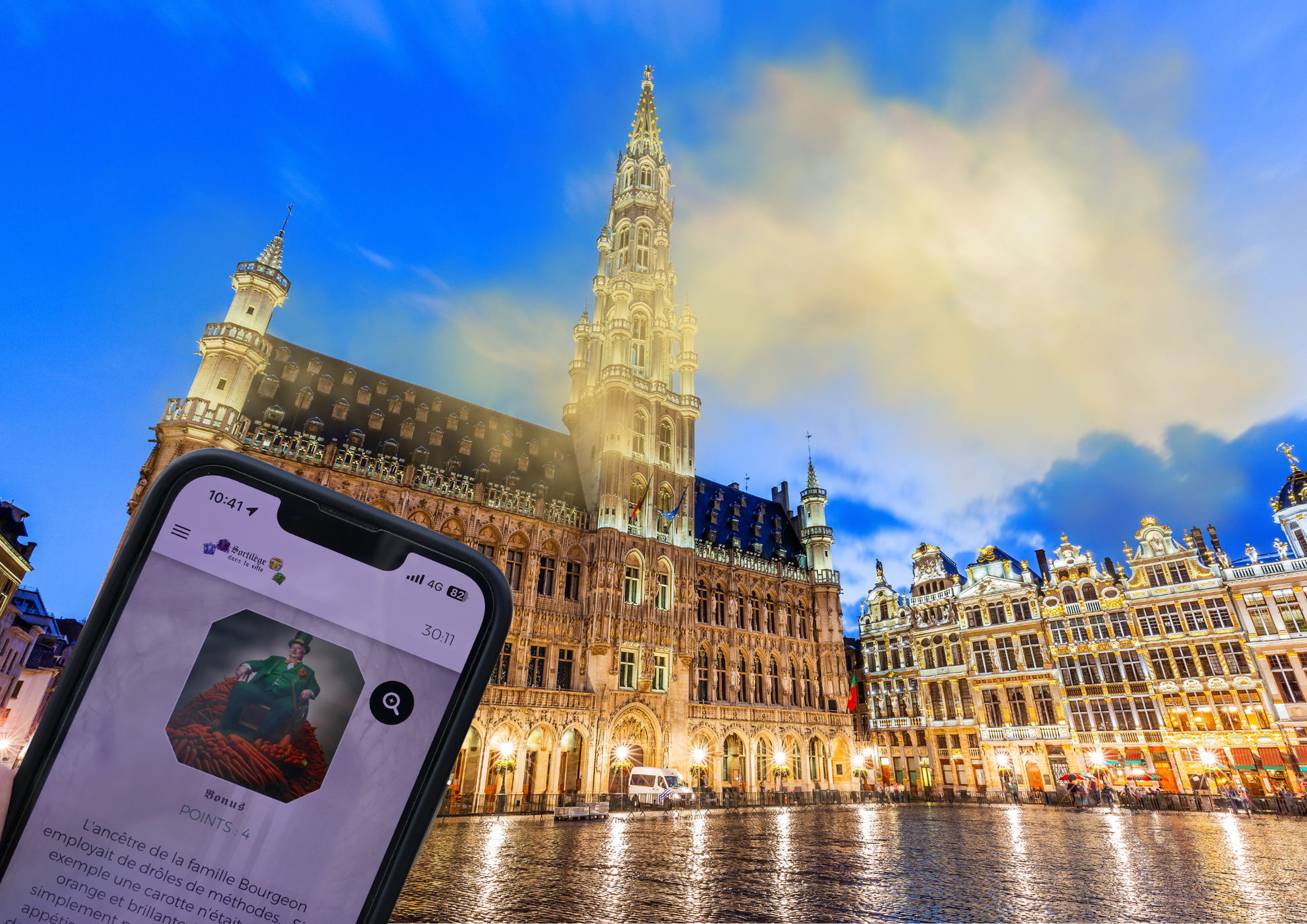 Escape game sortilège dans la ville Bruxelles