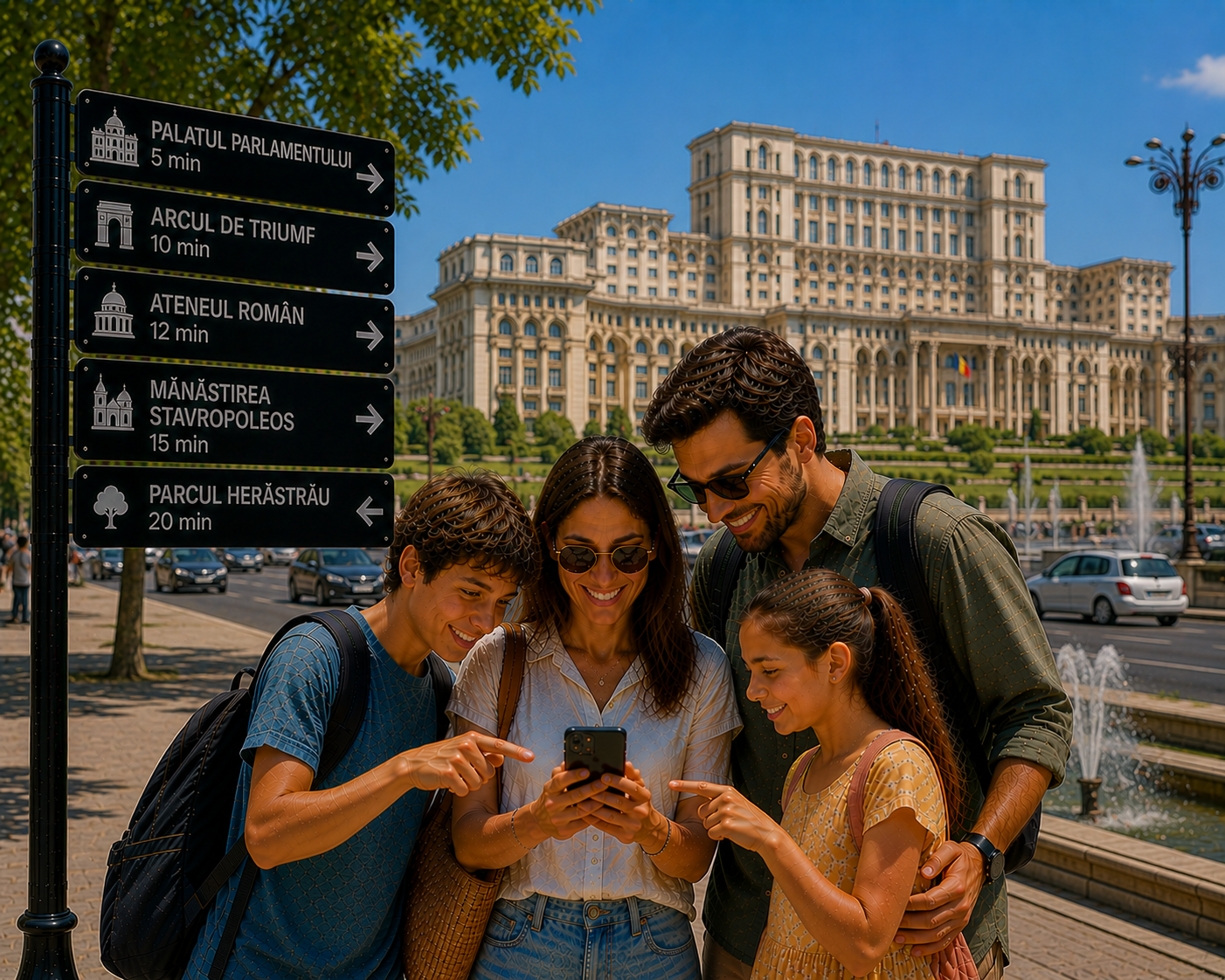 activité n°1 à Bucarest en famille