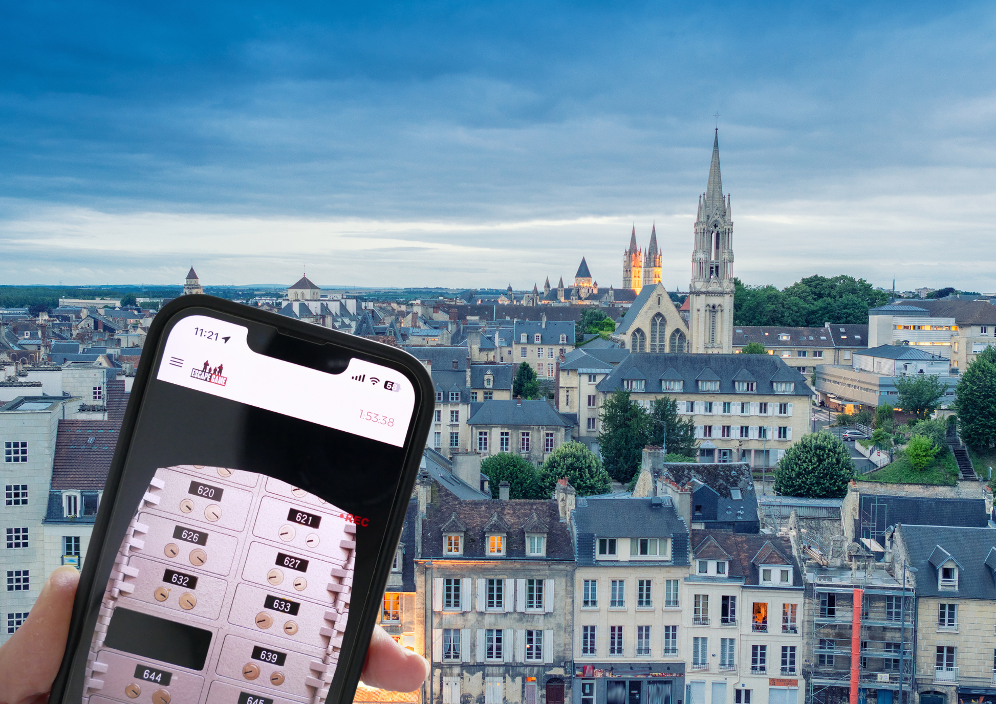 Vivez une expérience unique à Caen avec cet escape game outdoor inspiré des plus grands casses