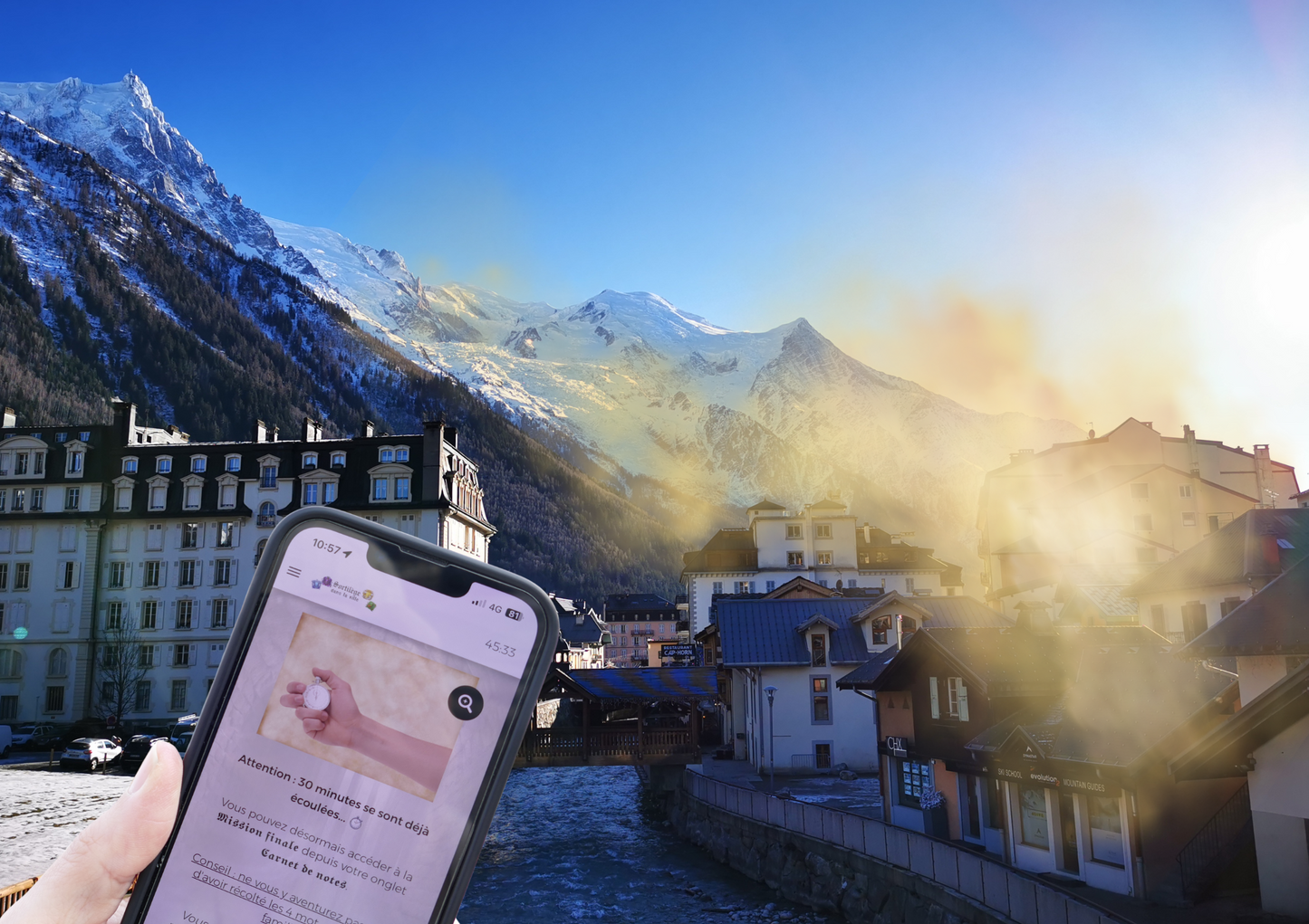 Explorez Chamonix autrement grâce à cet escape game magique pour petits et grands