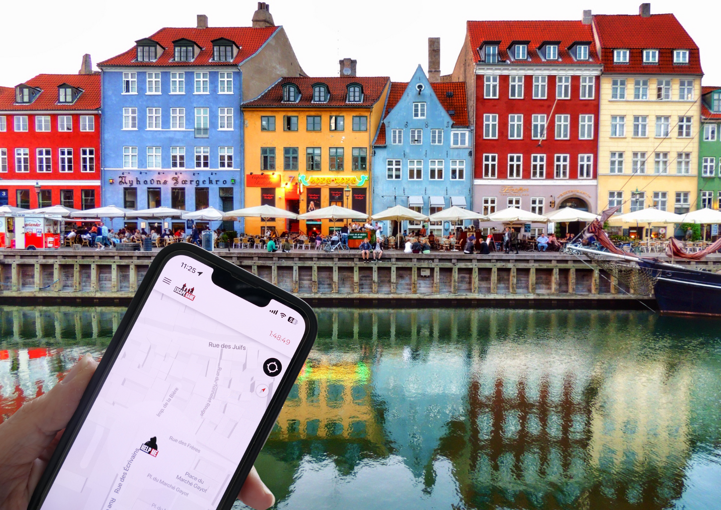 Vivez une aventure immersive à Copenhague, mêlant énigmes chronométrées et suspense haletant 