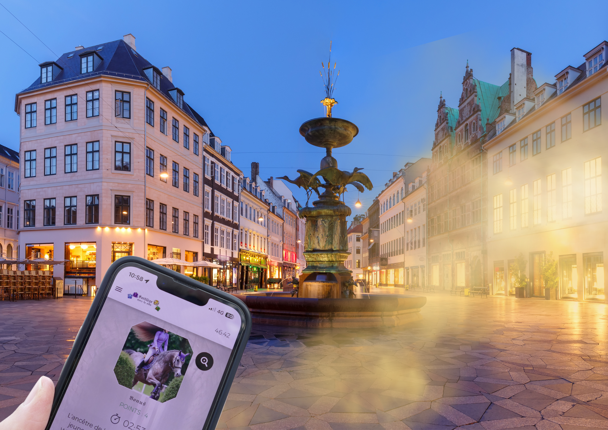 À Copenhague, testez votre logique avec un escape game magie en extérieur