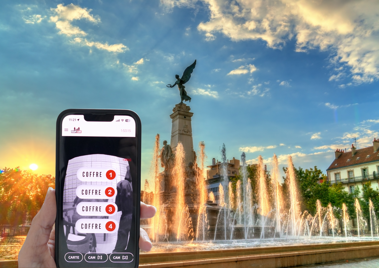 À Dijon, déchiffrez des messages codés pour ouvrir des coffres cachés et amasser un million de dollars 