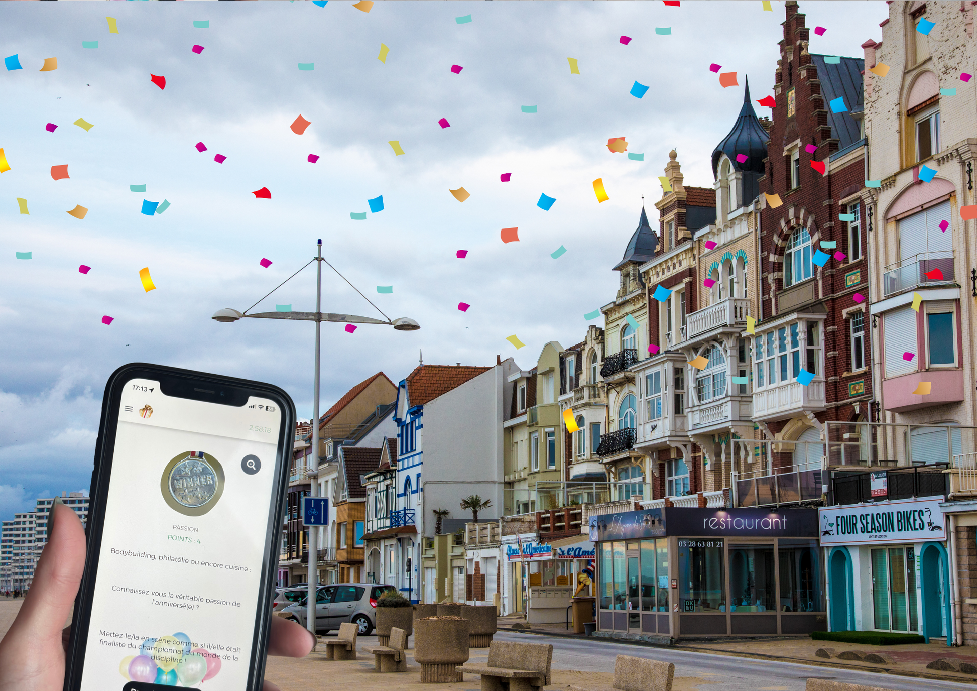 A dunkerque fêtez votre anniversaire avec ce jeu de piste spécial