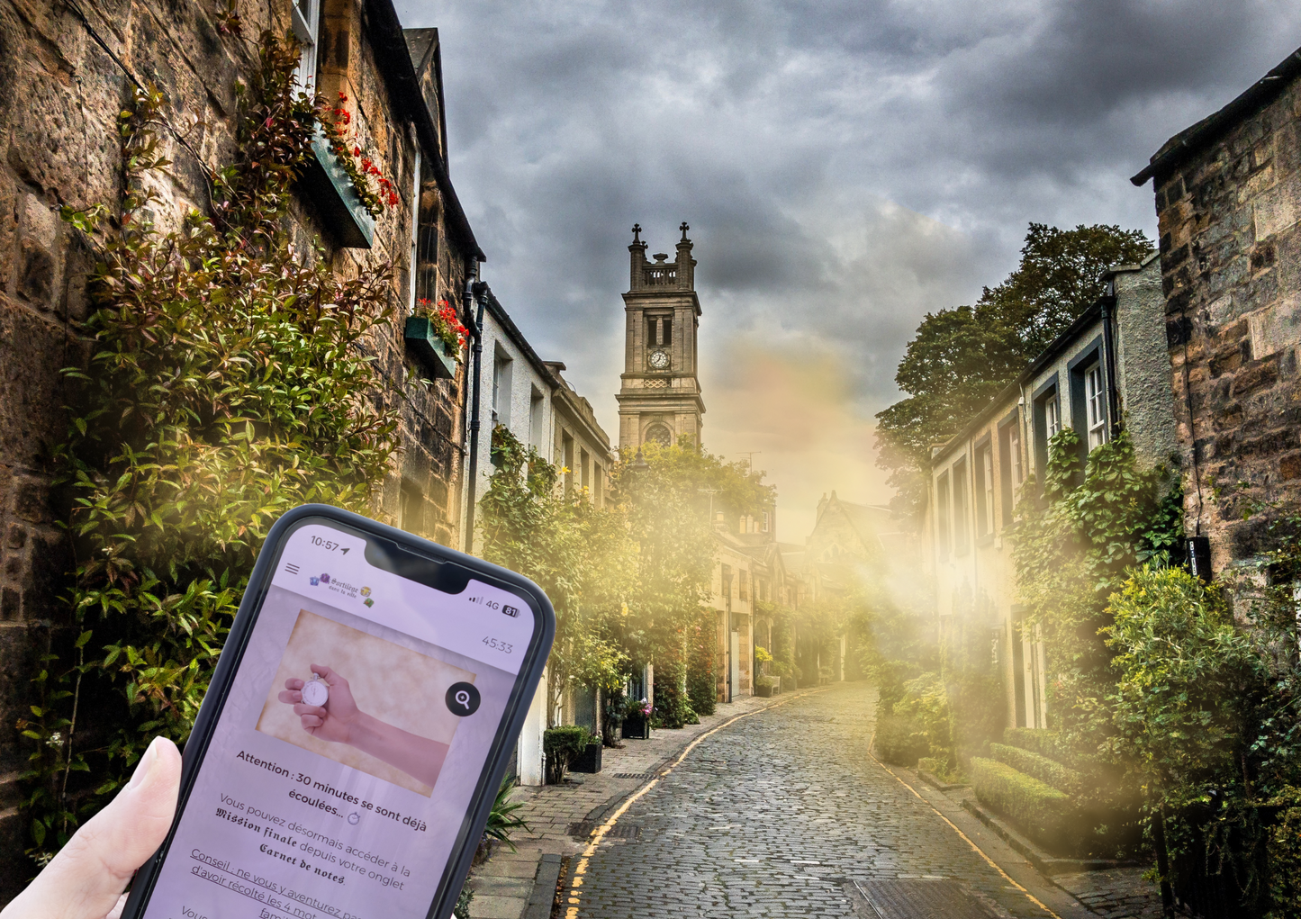 Explorez Edimbourg autrement grâce à cet escape game magique pour petits et grands