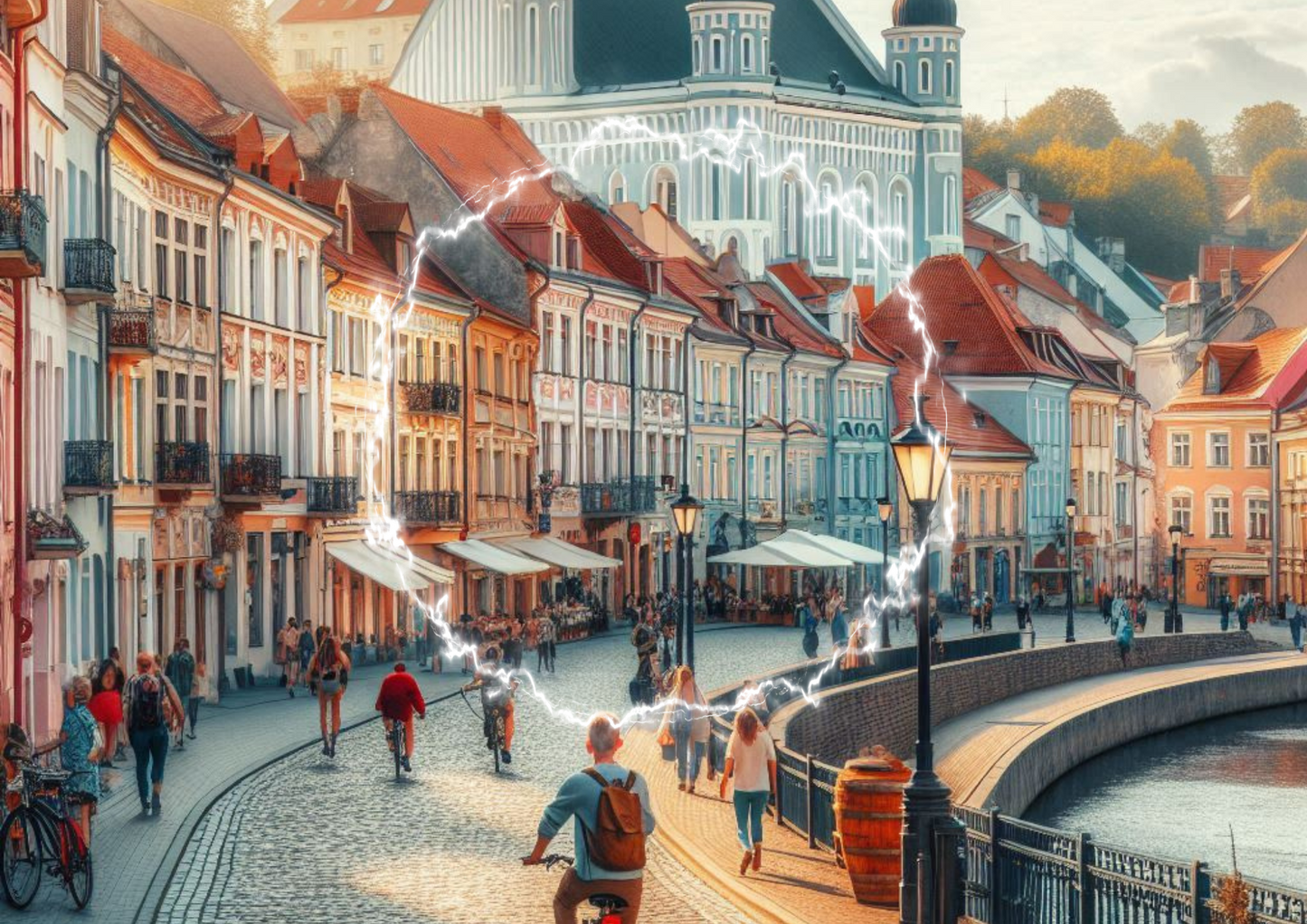 Événements mystérieux dans les rues de Vilnius, partez à la rencontres de familles anciennes