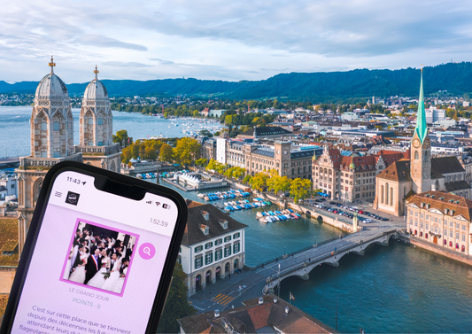 Activité EVJF originale à faire à Zurich