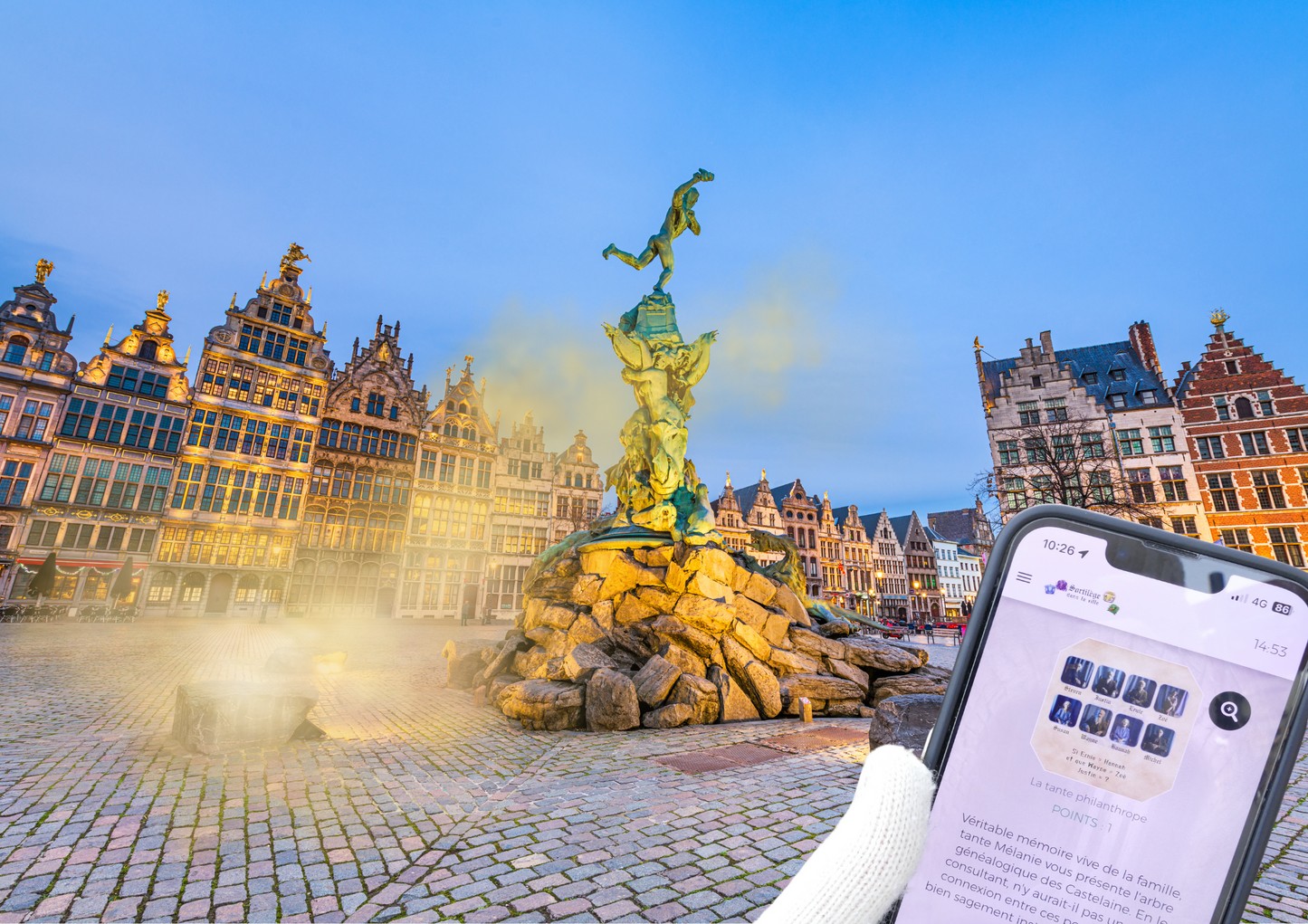 Moment convivial avec ses proches 