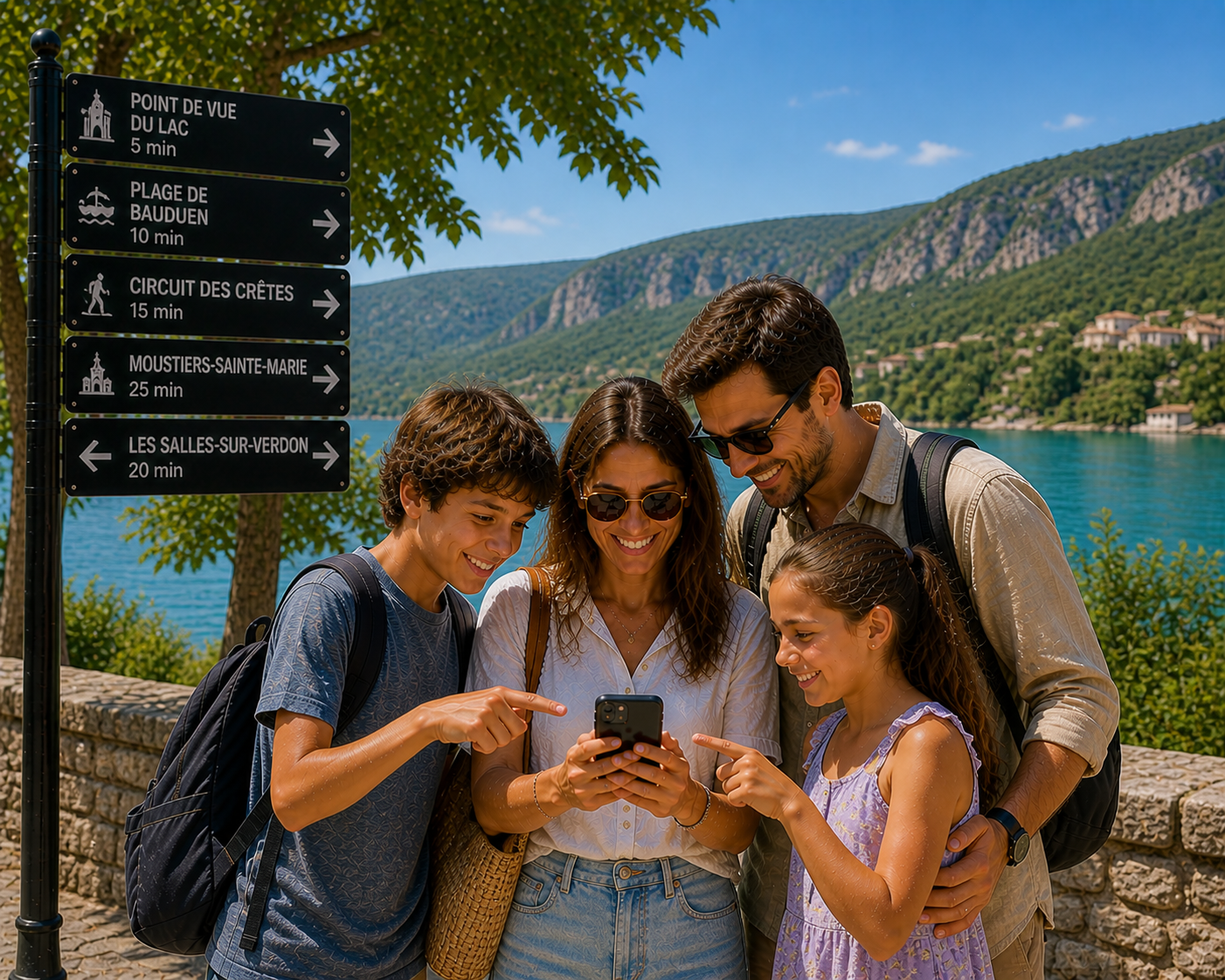 Activité en famille escape game outdoor