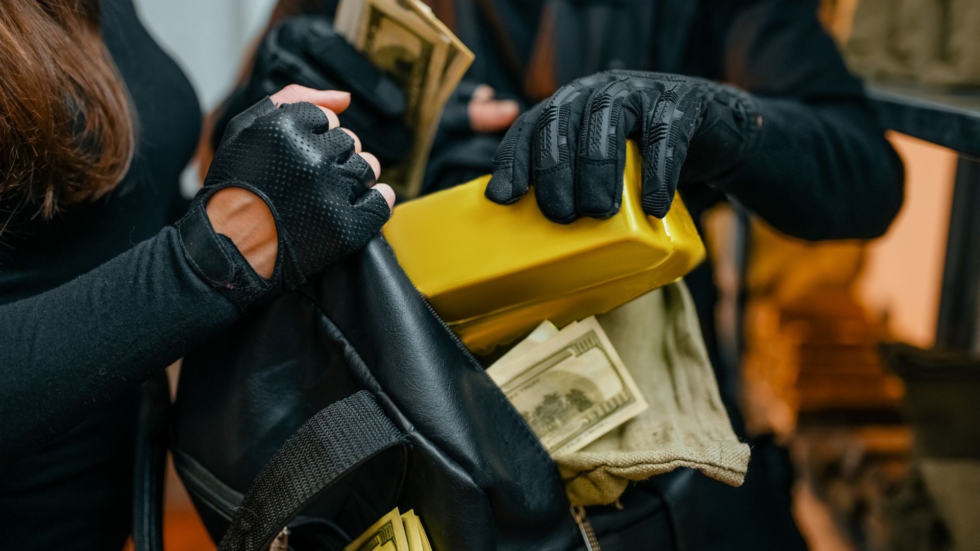 Formez votre équipe et relevez le défi d'un escape game en extérieur sur le thème du braquage