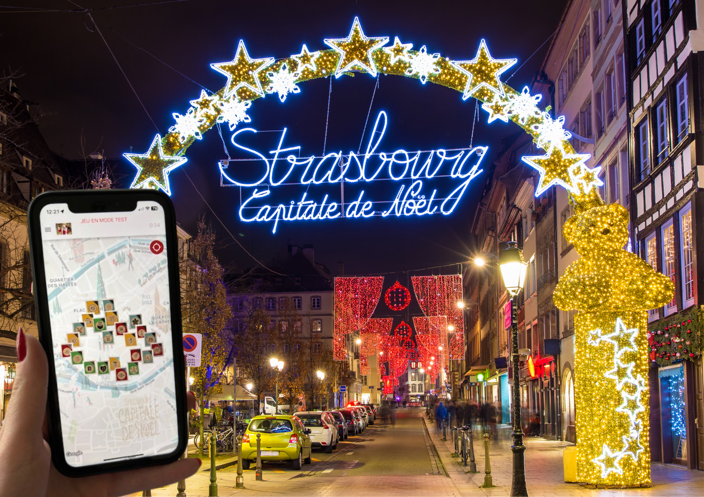 Découvrez un jeu de piste spécial pour la période de Noël