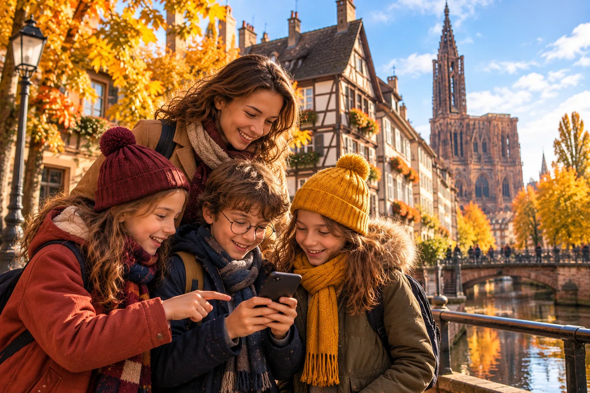 Escape Game Magique pour Enfants à Strasbourg : À la recherche du passage secret !