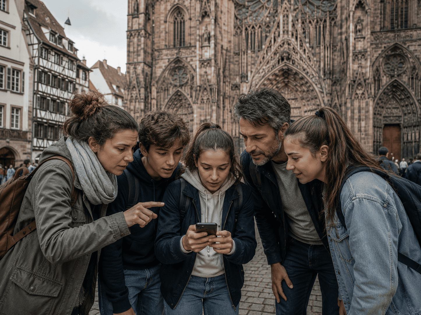 Escape Game Patrimoine Monumental Strasbourg
