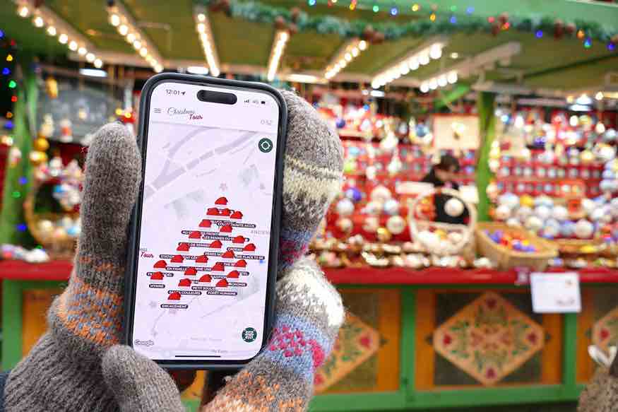 Weihnachtsmarkt-Schatzsuche Weihnachtstour in Metz 