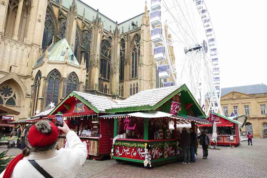 Weihnachtsmarkt-Schatzsuche Weihnachtstour in Metz 