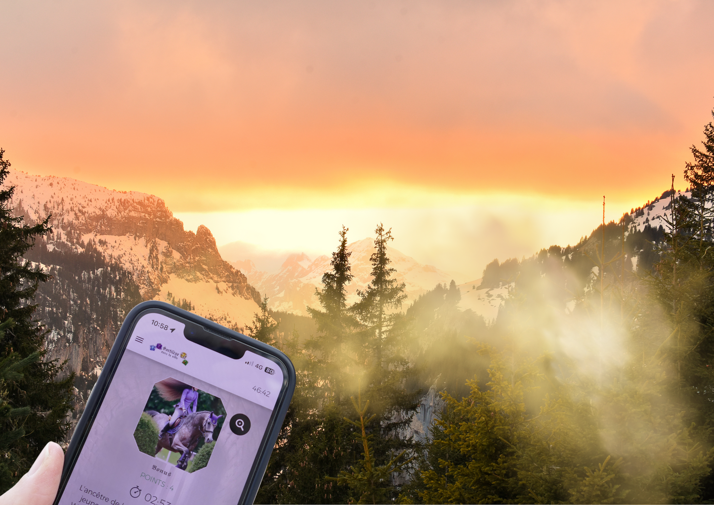 Partez sur les traces d’un mystère enchanté à Flaine