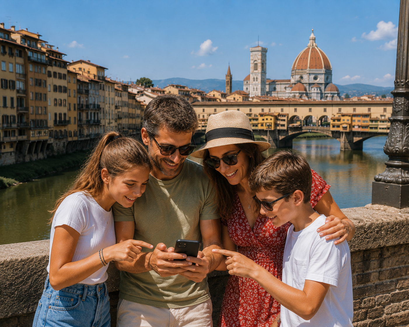 escape game magie dans les magnifiques rues de Florence