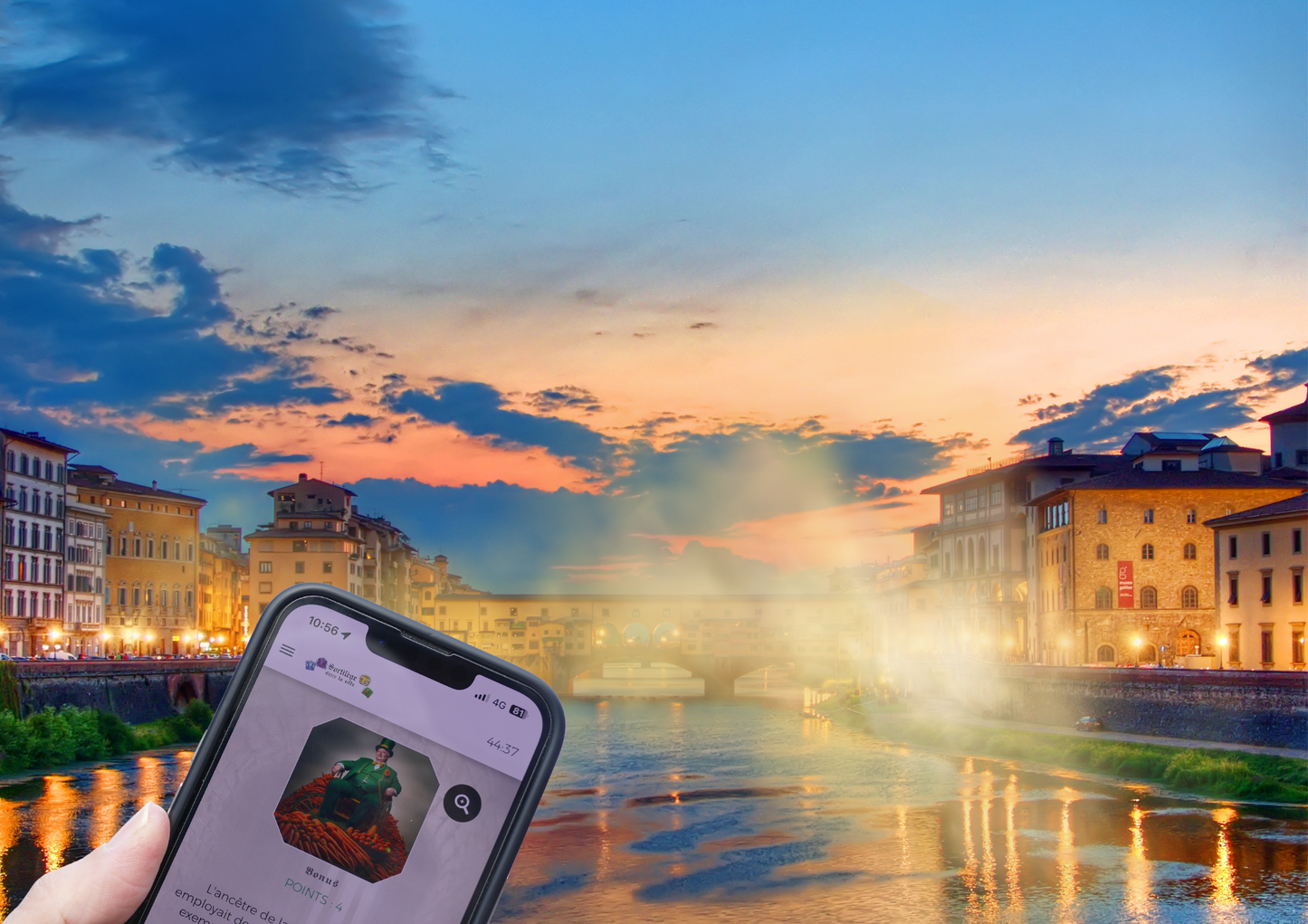 Escape game magique à Florence, vivez une aventure captivante en famille ou entre amis