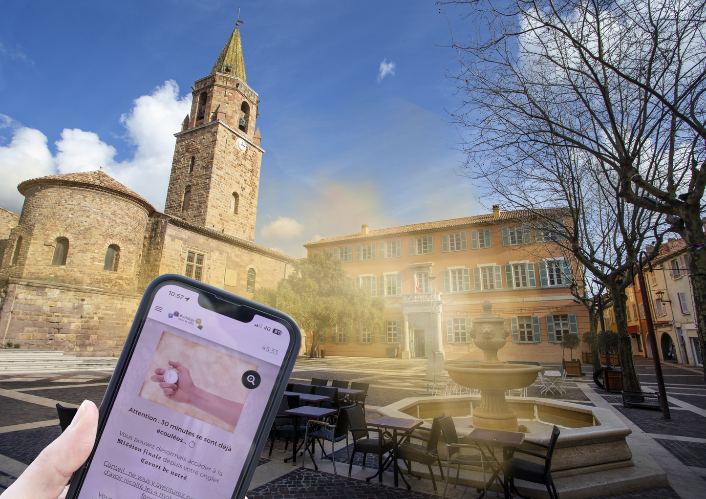 Plongez dans la magie avec notre escape game outdoor à Fréjus