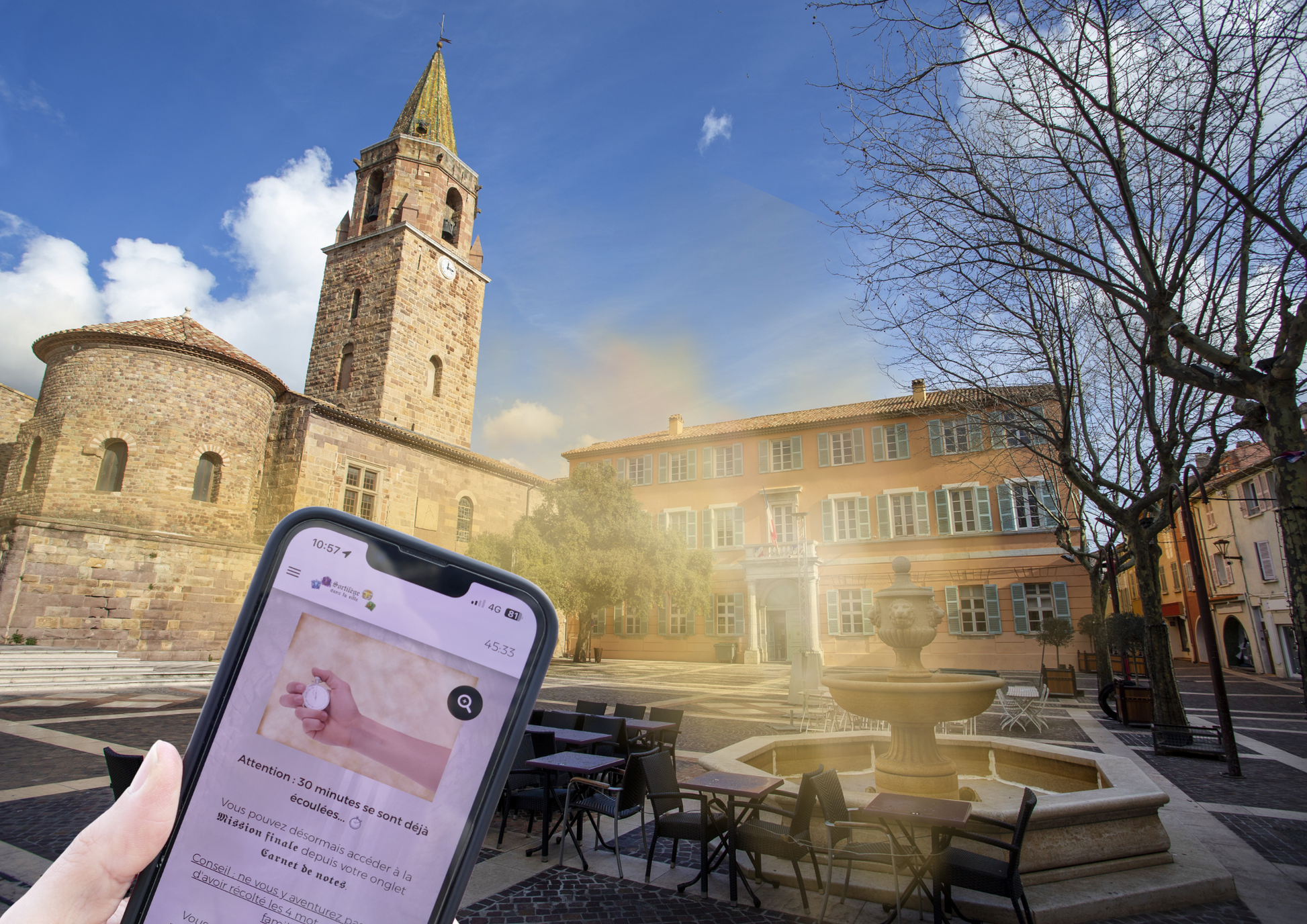 Plongez dans la magie avec notre escape game outdoor à Fréjus