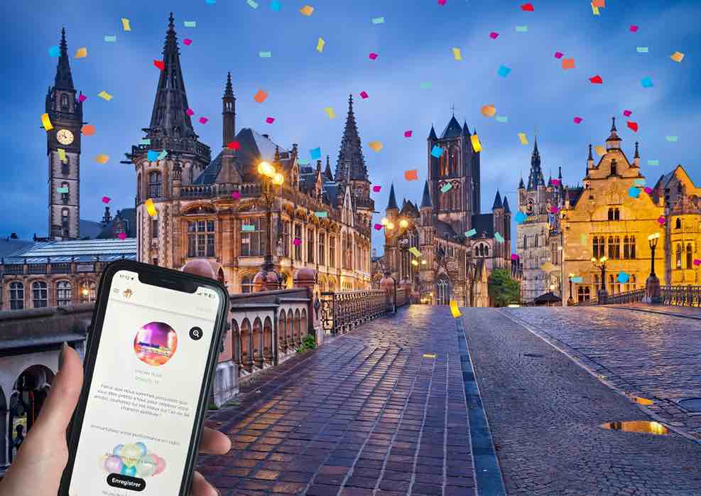 Une balade rythmée par des énigmes fun pour fêter un anniversaire à Gand avec Mission anniversaire city trip.