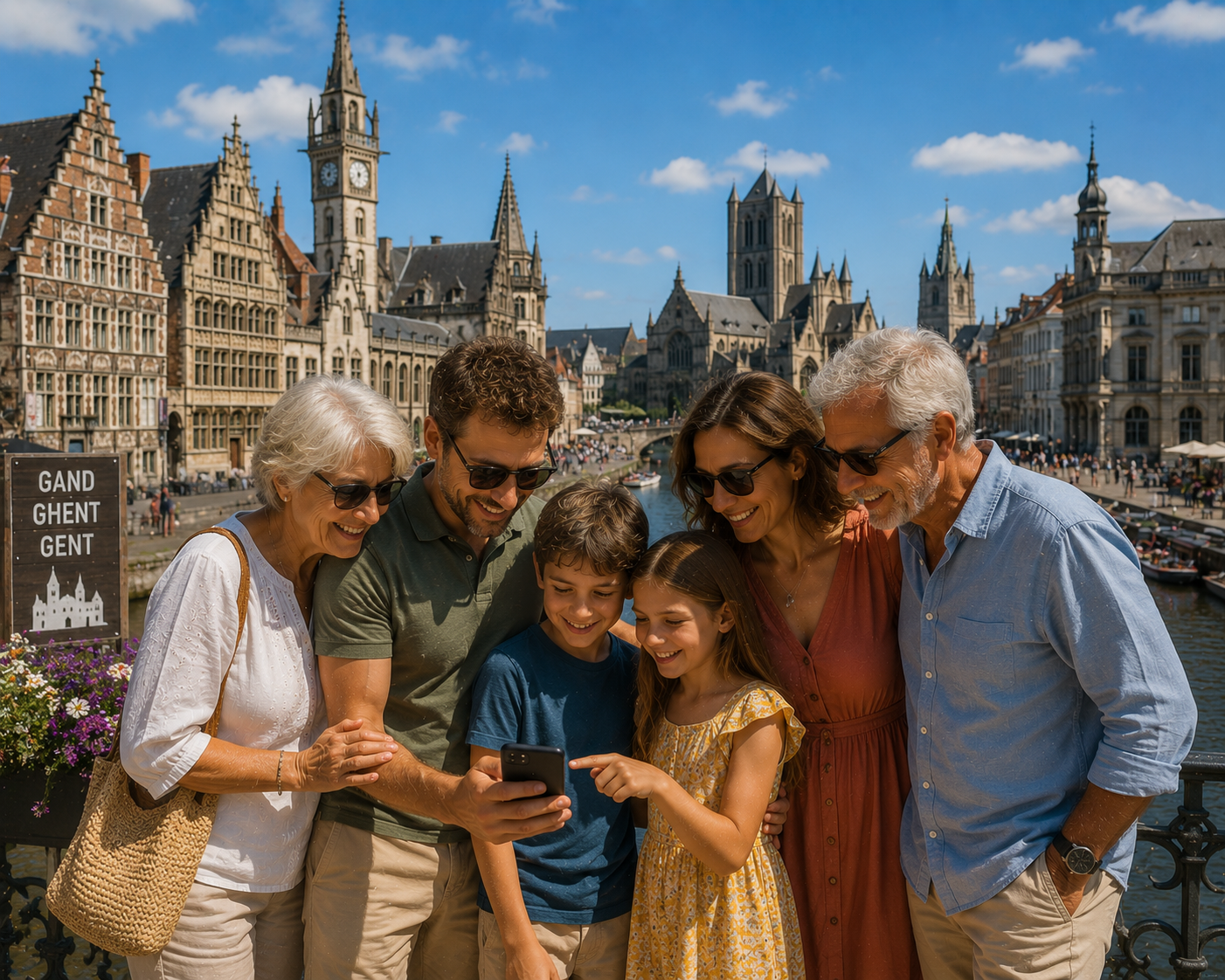 Magisches Escape Game in Gent: Der Fluch der Todespassage