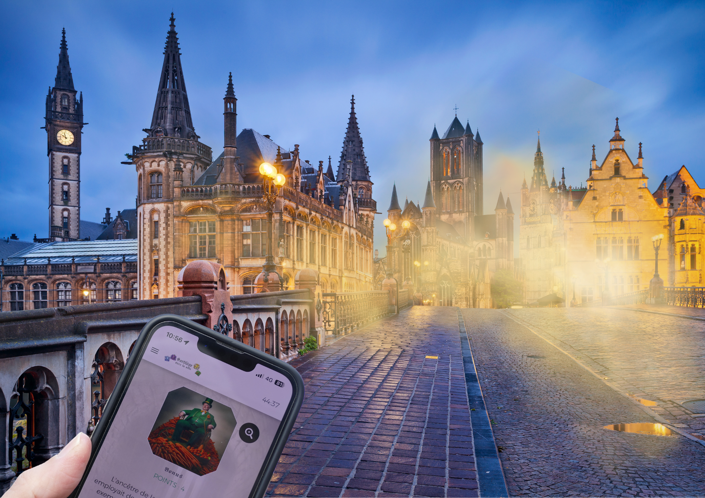 Activité magique à Gand : escape game à vivre en famille ou entre amis