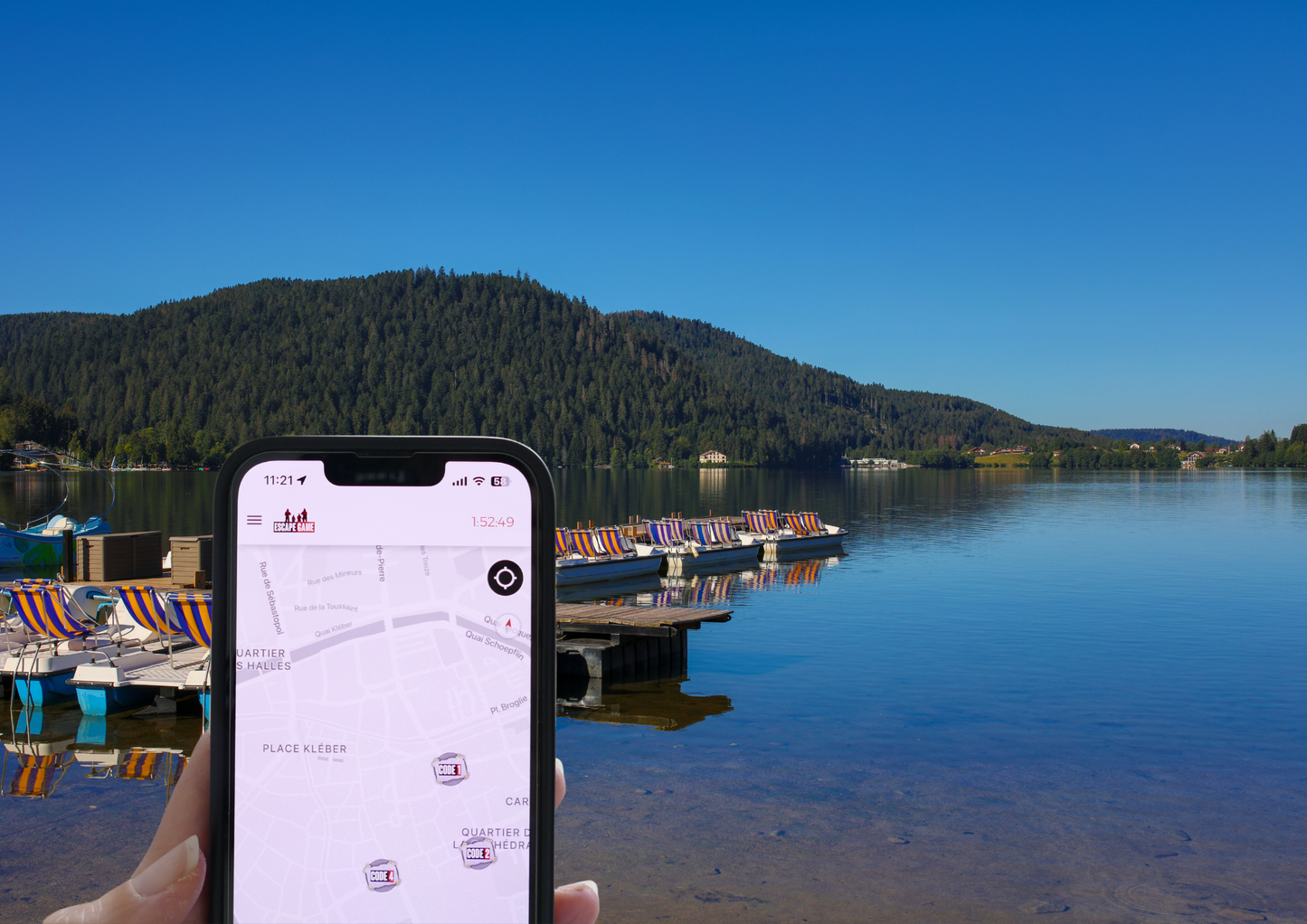 Vivez une expérience unique à Gérardmer avec cet escape game outdoor inspiré des plus grands casses 