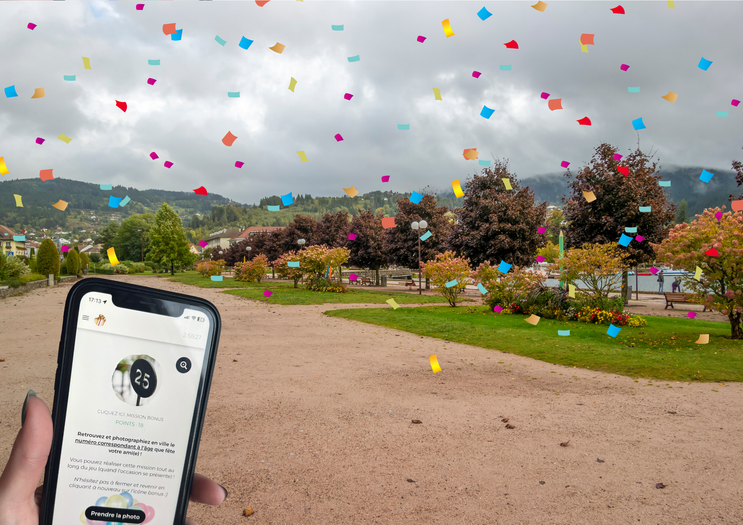 Idée d'activité fun et ludique pour un anniversaire à Gérardmer