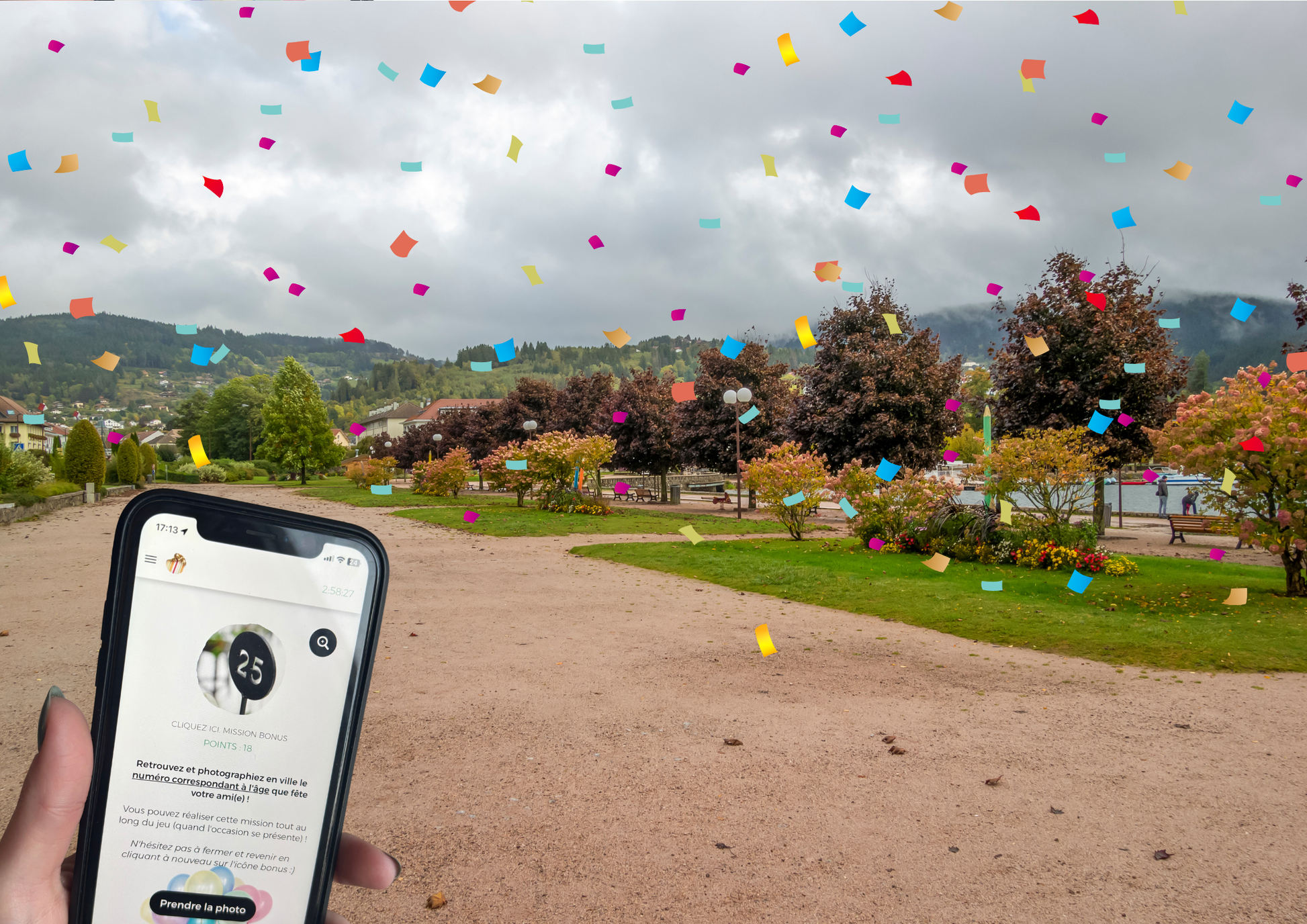 Idée d'activité fun et ludique pour un anniversaire à Gérardmer