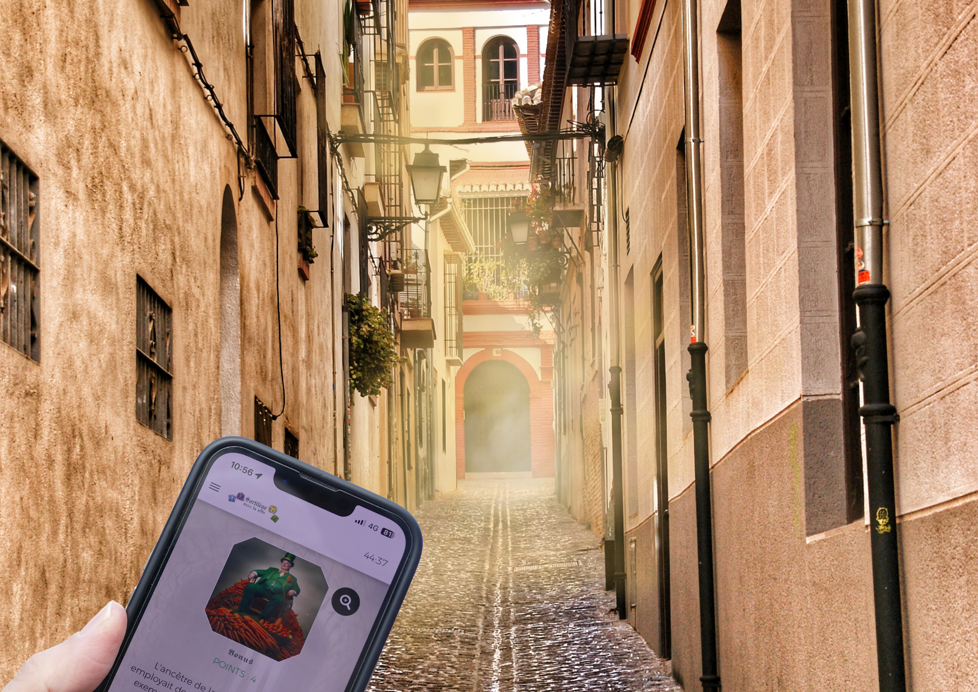 Une aventure féerique vous attend à Grenade : escape game plein air