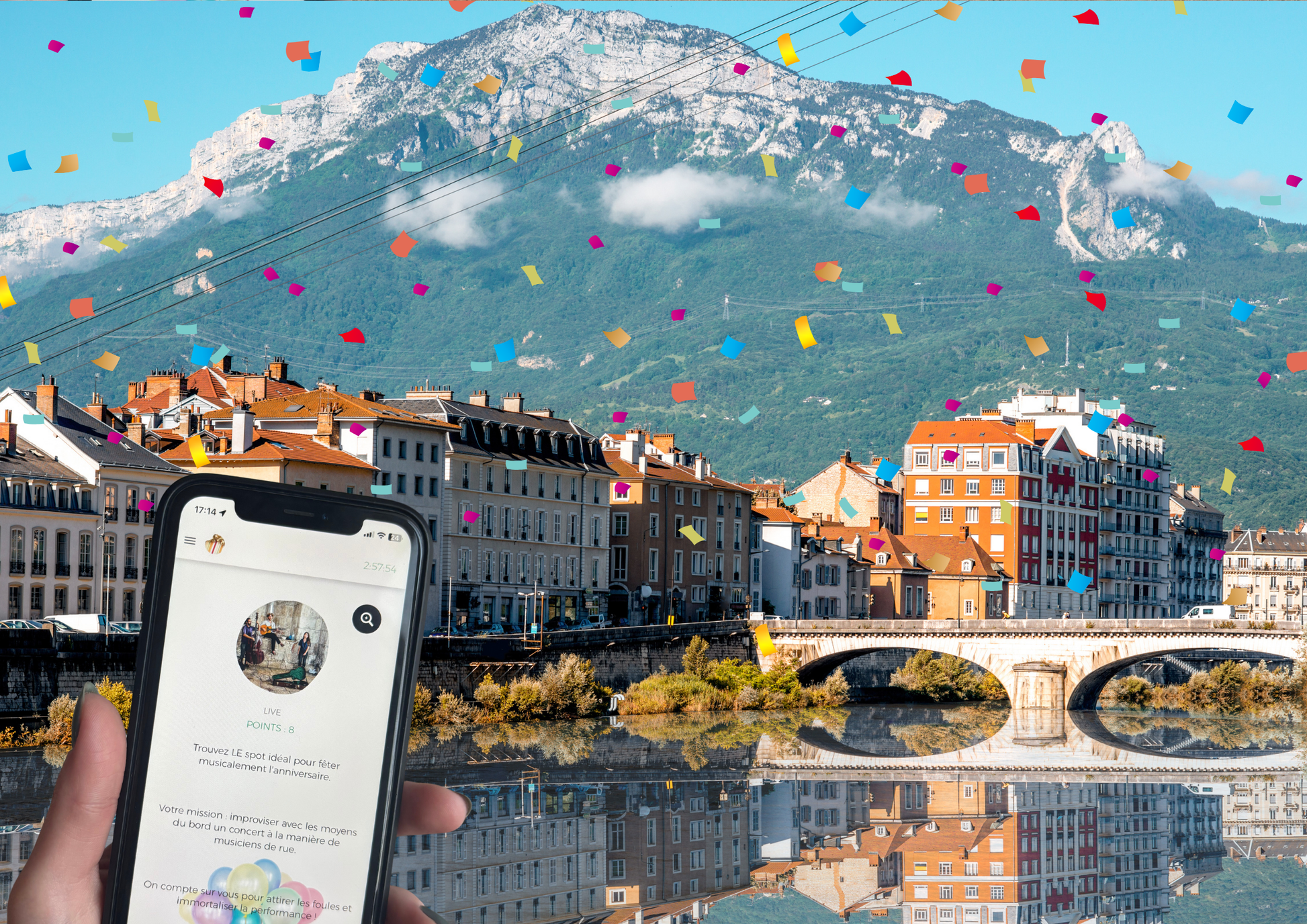À Grenoble, résous des énigmes avec ton équipe pour réussir votre mission d’anniversaire.