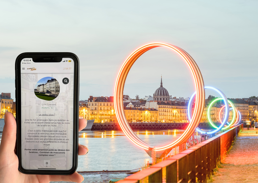 jeu de piste à faire en famille ou entre amis pour découvrir la ville de Nantes