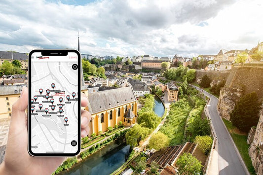 Découvrir la ville de Luxembourg avec notre jeu de piste découverte digital